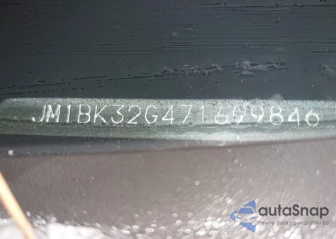 2007 Mazda Mazda3 I z USA, uszkodzony, nr VIN JM1BK32G471699846